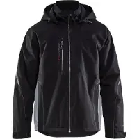 Blakläder Shell Jacke 4790 1977 - schwarz/grau - XL