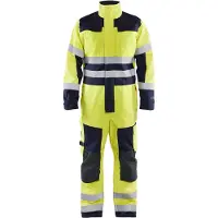 Blakläder Multinorm Overall 6378 1514 in gelb/marineblau, Größe:50