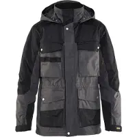 Blakläder Winterparka 4434 1945 , Farbe:grau/schwarz, Größe:4XL