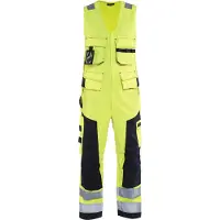 Blakläder Multinorm Overall Ärmellos 2678 1514 in gelb/marineblau, Größe:46