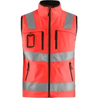 Blakläder Softshell Weste Warnschutz