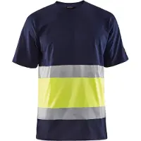 Blakläder B-LÄDER HiVi T-Shirt 3387.1030 mb/gb