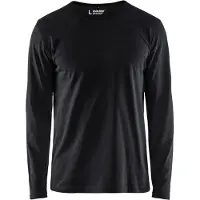 Blakläder Langarm T-Shirt einfarbig 3500