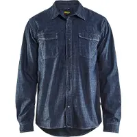 Blakläder Jeanshemd 3295 1129 in zwei Farben - marineblau - S