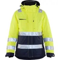 Blakläder Reflektierende gefütterte wasserdichte Jacke Damen