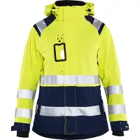 Blakläder Damen High Vis Shell Jacke 4904