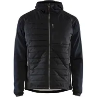Blakläder Hybridjacke mit Strickfleece