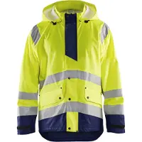 Blakläder Reflektierende wasserdichte Jacke Level 1