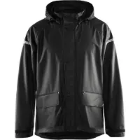Blakläder Regenjacke 4311 2000 Level 1 in schwarz, Größe:XL