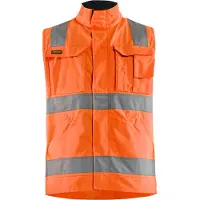 Blakläder unisex Warnweste 8505 orange Grösse L