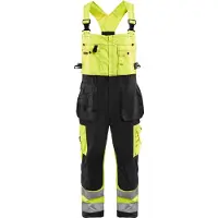 Blakläder Latzhose mit hoher Sichtbarkeit
