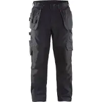 Blakläder Stretch-Arbeitshose mit Flatterbandtaschen