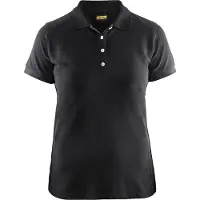 Blakläder Damen Polo Shirt 3390 1050 in div. Farben, Farbe:schwarz, Größe:S