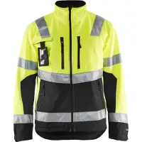 Blakläder unisex Warnjacke 4900 gelb Groesse L