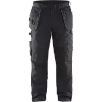 Blakläder Stretch-Arbeitshose mit Flatterbandtaschen