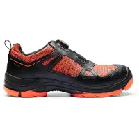 Blakläder GECKO Sicherheitsschuh Orange/Black 2471 0050, Farbe:orange/schwarz, Größe:48