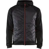 Blakläder Hybrid Sweatjacke mit Kapuze