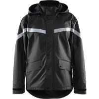 Blakläder unisex Regenjacke 4305 schwarz Grösse L
