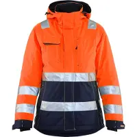 Blakläder Reflektierende gefütterte wasserdichte Jacke Damen