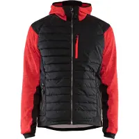 Blakläder Hybridjacke mit Strickfleece