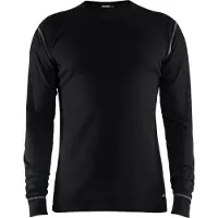 Blakläder Flammschutz Unterhemd 3498 1725 in schwarz - 2XL