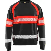 Blakläder Sweatshirt mit hoher Sichtbarkeit