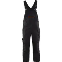Blakläder Latzhose 2695 1330 in div. Farben - schwarz/rot - D100 (D25)