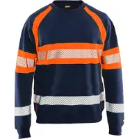 Blakläder Sweatshirt mit hoher Sichtbarkeit