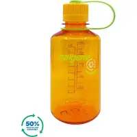 Nalgene Wasserflasche Nalgene Narrow Mouth 500 ml Clementine
