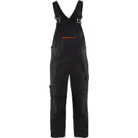 Blakläder Latzhose 2695 1330 in div. Farben - schwarz/rot - D124 (D31)