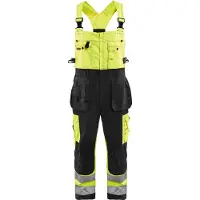 Blakläder Latzhose mit hoher Sichtbarkeit