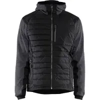 Blakläder Hybrid Jacke Dunkelgrau/Schwarz