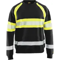 Blakläder Sweatshirt mit hoher Sichtbarkeit