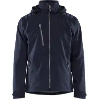 Blakläder Softshell jack 4749-2513 - Donker marineblauw/Zwart - XXL