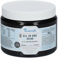 Naturafit All in One Drink A-Z+Aminosäuren Pulver 280 g