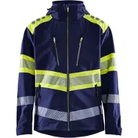 Blakläder Warnschutz Softshelljacke 4494, marine/gelb 44942513 , 1 Stück, Größe: L