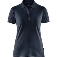 Blakläder Damen Polo Shirt 3307 1035 in div. Farben, Farbe:dunkel marineblau, Größe:2XL