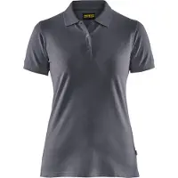 Blakläder Damen Polo Shirt 3307 1035 in div. Farben, Farbe:grau, Größe:M