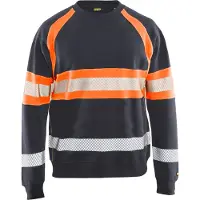 Blakläder Sweatshirt mit hoher Sichtbarkeit