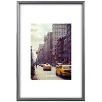 Dörr Bilderrahmen New York Grau, 13 x 18 cm