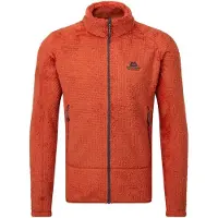 Mountain Equipment Concordia Jacket - Fleecejacke - Herren Red Rock S