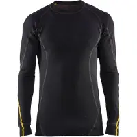Blakläder Flammschutz-Unterhemd, schwarz, Unisex-Grösse: M