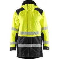 Blakläder High Vis Winterparka 4457, Farbe:High Vis Gelb/Schwarz, Größe:L