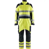 Blakläder Multinorm Overall Inhärent 6089 1512 in gelb/marineblau, Größe:64