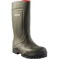 Blakläder Sicherheitsstiefel S5 Armygrün/Schwarz 2422 3909, Farbe:armygrün/schwarz, Größe:39
