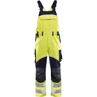 Blakläder Multinorm Latzhose Inhärent 2889 1512 in gelb/marineblau - 52