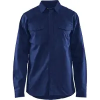 Blakläder Flammschutz-Hemd, marineblau, Unisex-Grösse: XL