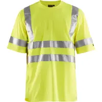Blakläder T-Shirt mit hoher Sichtbarkeit