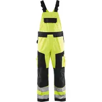 Blakläder Warnschutz Latzhose "2660" - C58 - gelb/schwarz