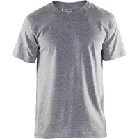 Blakläder T-Shirt 3525 1043 in grau melange - 2XL